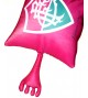 Almofada Quadrada do Fluminense 30 cm x 30 cm - produto licenciado